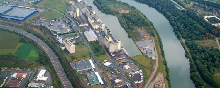 Multimodaler Logistikpark